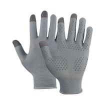 Luvas Impermeáveis Antiderrapantes Com Tela Sensível Ao Toque Para Ciclismo, Caminhada, Pesca, Esqui