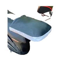 Luvas Impermeáveis De Inverno Para Motocicleta E Bicicleta, Protetores De Mão, Aquecedores De Punho