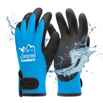 Luvas impermeáveis Toolant Winter Work Cold Weather Blue XL Luvas impermeáveis Toolant Winter Work Cold Weather Blue XL