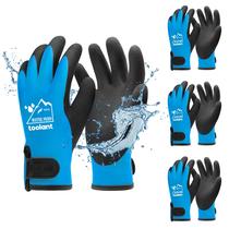 Luvas impermeáveis Toolant Winter Work Extreme Cold 3 pares