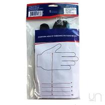 Luvas Industriais Nitrilicas Preta 12 unidades - santa clara