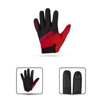 Luvas Infantil Ims Attack 2025 Vermelho/Preto