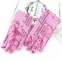 Luvas Infantis De Alta Elasticidade Com Lantejoulas Para Competições De Dança, Apresentações, Festas Luvas Infantis De Alta Elasticidade Com Lantejoulas Para Competições De Dança, Apresentações, Festas