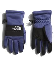 Luvas infantis THE NORTH FACE Sierra Fleece Etip Cave Blue - M