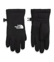 Luvas infantis THE NORTH FACE Sierra Fleece Etip TNF pretas XS