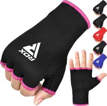 Luvas internas de boxe com elástico de meio dedo RDX