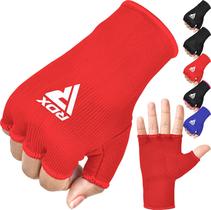 Luvas internas de boxe com elástico de meio dedo RDX