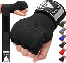 Luvas internas de boxe de treinamento RDX Hand Wraps Fist Protector