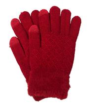 Luvas Inverno Touch Screen Toque Celular Frio Vento Feminina - Glove Quentinha