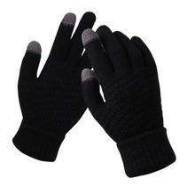 Luvas Inverno Touch Screen Toque Celular Frio Vento Feminina - Glove