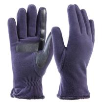 Luvas isotoner Stretch Fleece femininas, azul meia-noite, Smartdri Luvas isotoner Stretch Fleece femininas, azul meia-noite, Smartdri