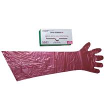 Luvas Itcbras 90 Descarteis Para Inseminação E Palpação - Caixa Com 100 Unid
