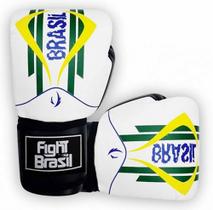 Luvas Kick Boxe Muay Thai - Brasil - FBX-1469