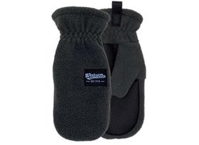 Luvas Kid Mitt Gloves Watson Gloves Baby Fleece com tela sensível ao toque preta