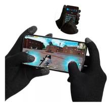 Luvas Lã Touch Screen Celular Tablet Para Inverno