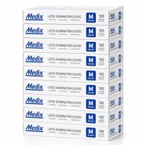 Luvas Látex Com Pó 100 Unidades Pack Com 10 Caixas Total 1000 Luvas Luvas Látex Com Pó 100 Unidades Pack Com 10 Caixas Total 1000 Luvas