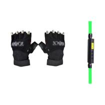 Luvas LED a Laser Para Performance Em Palco, Iluminação De Festas, Atmosfera De Discoteca,