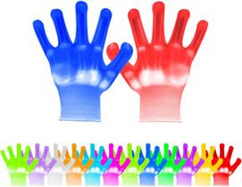 Luvas LED ONEREED Cool Toys 12 cores para crianças de 3 a 8 anos Luvas LED ONEREED Cool Toys 12 cores para crianças de 3 a 8 anos