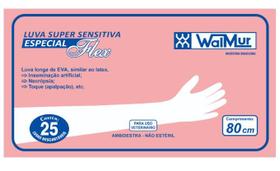 Luvas longa super sensitiva especialflex Luvas longa super sensitiva especialflex
