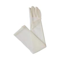 Luvas Longas De Renda Sexy De 70cm Para Mulheres E Homens, Transparentes, Respiráveis, Ocas,