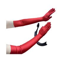 Luvas Longas De Spandex Para Verão Femininas Com Proteção Solar Anti-UV Para Performance Em Palco E