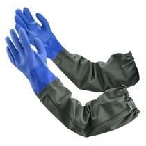 Luvas longas impermeáveis MUMUKE Long Chemical Gloves Luvas longas impermeáveis MUMUKE Long Chemical Gloves