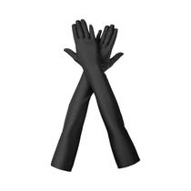 Luvas Longas Pretas, Brancas E Vermelhas Para Mulheres, Estilo Ópera, Para Cosplay, Festa, Fantasia,