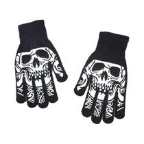 Luvas Luminosas De Caveira Para Adultos, Aquecedor De Mãos Antiderrapante, Luvas De Inverno Luvas Luminosas De Caveira Para Adultos, Aquecedor De Mãos Antiderrapante, Luvas De Inverno