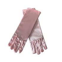 Luvas Luva Longa Infantil 23 cm Cetim Menina Festas Princesas