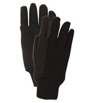 Luvas Magid T92CP MultiMaster PVC pontilhadas marrons grandes