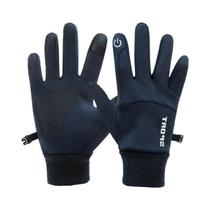 Luvas Masculinas de Inverno à Prova d'Água e Vento - com Tela Sensível ao Toque Luvas Masculinas de Inverno à Prova d'Água e Vento - com Tela Sensível ao Toque