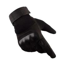 Luvas Masculinas De Inverno Quentes De Couro Genuíno, Luvas De Pele De Carneiro À Prova De Vento Com
