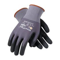 Luvas MaxiFlex 34-874 de malha sem costura revestidas com nitrilo de nylon