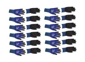 Luvas MCR Safety Memphis N9696 Ninja Lite Blue 18 Gauge Medium Luvas MCR Safety Memphis N9696 Ninja Lite Blue 18 Gauge Medium