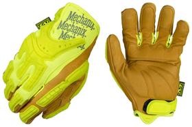 Luvas Mechanix Wear Hi-Viz CG Heavy Duty Fluorescentes Amarelas