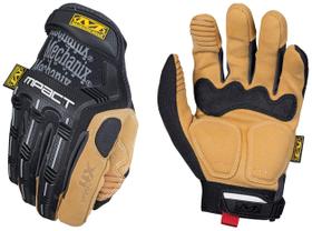 Luvas Mechanix Wear Material4x M-Pact marrom/pretas GG