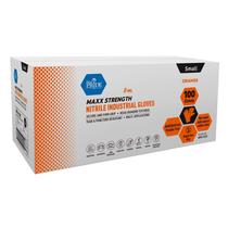 Luvas MED PRIDE Maxx Strength Nitrile Industrial 8 Mil 1000