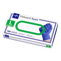 Luvas Medline FitGuard Touch Nitrile Exam 100 Large Luvas Medline FitGuard Touch Nitrile Exam 100 Large