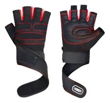 Luvas Meio Dedo Munhequeira Feminina Musculação treino academia Ginástica Tam G Luvas Meio Dedo Munhequeira Feminina Musculação treino academia Ginástica Tam G
