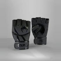 Luvas MMA Profissional New Challenger EVO Black Black Venum Cor:PretoTamanho:P/M