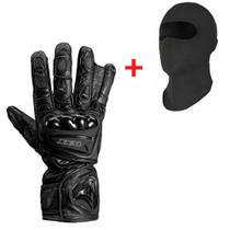 Luvas Motociclista Texx Gp Race Com Proteções + Balaclava