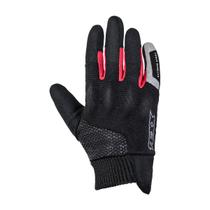 Luvas Motociclista Texx Way Leve Preto e Vermelho Luvas Motociclista Texx Way Leve Preto e Vermelho