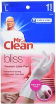 Luvas Mr. Clean Bliss Premium sem látex, grandes, 4 pares Luvas Mr. Clean Bliss Premium sem látex, grandes, 4 pares