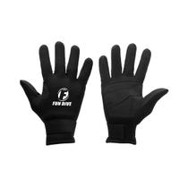 Luvas Neoprene Mergulho Fun Dive - Palma Couro Amara