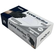 Luvas Nitrílica Procedimento Profissional S/ Pó 100 U Media Luvas Nitrílica Procedimento Profissional S/ Pó 100 U Media