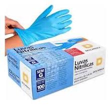 Luvas Nitrílicas Descarpack Sem Pó 100 Uni para Procedimento Não Cirúrgico Luvas Nitrílicas Descarpack Sem Pó 100 Uni para Procedimento Não Cirúrgico