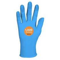 Luvas Nitrílicas KLEENGUARD XL Azul 90 por caixa Compatíveis com tela sensível ao toque Luvas Nitrílicas KLEENGUARD XL Azul 90 por caixa Compatíveis com tela sensível ao toque