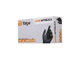 Luvas Nitrilicas Pretas 100 Unidades Talge Luvas Nitrilicas Pretas 100 Unidades Talge