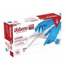 Luvas Nitrílicas Vabene Pro Line Sem Pó Tam:g C/100 Uni Azul Ref.:3077 Luvas Nitrílicas Vabene Pro Line Sem Pó Tam:g C/100 Uni Azul Ref.:3077