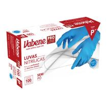 Luvas Nitrílicas Vabene Pro Line Sem Pó Tam:p C/100 Uni Azul Ref.:3075 Luvas Nitrílicas Vabene Pro Line Sem Pó Tam:p C/100 Uni Azul Ref.:3075